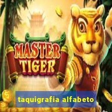 taquigrafia alfabeto